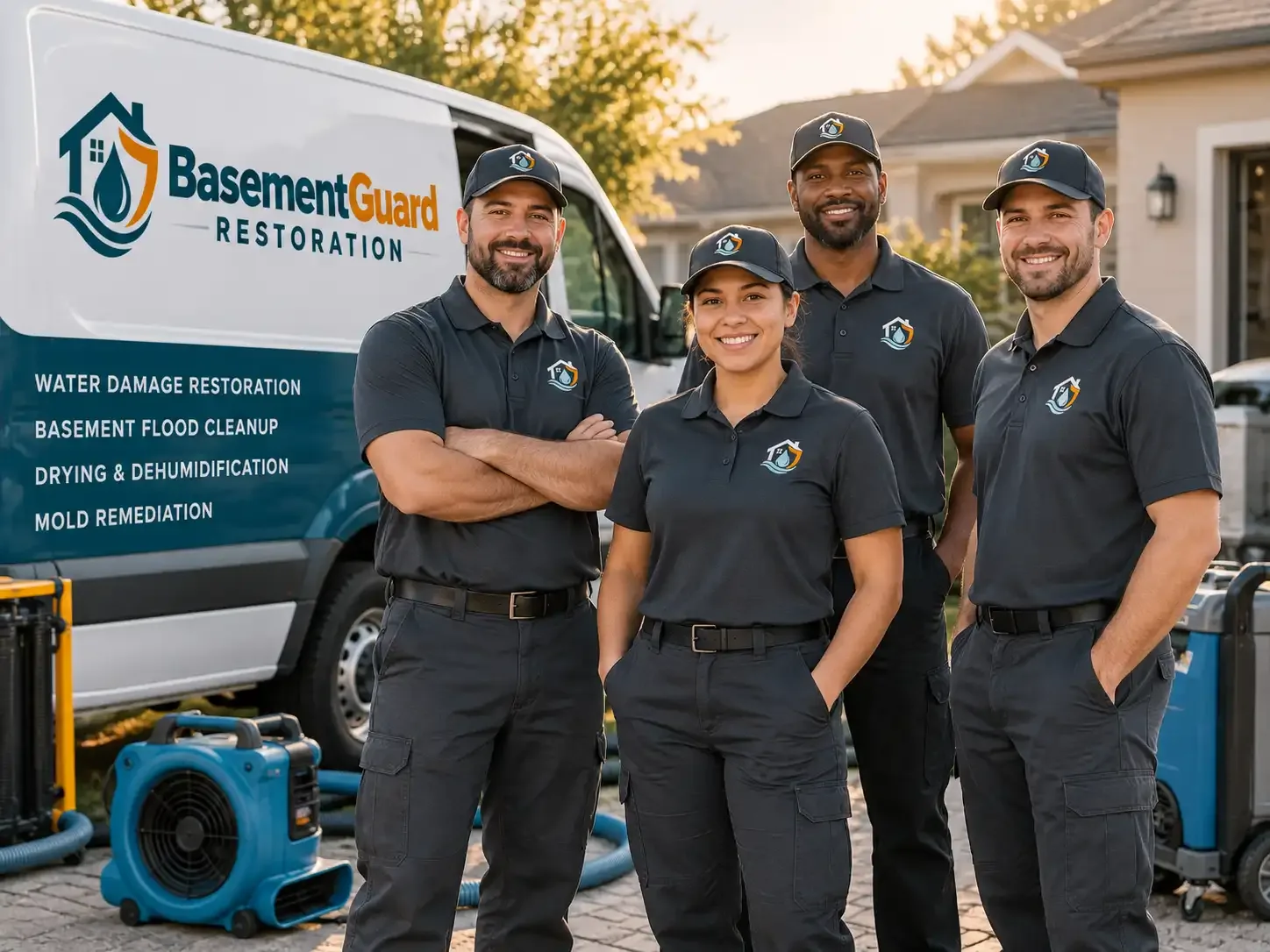 Basement Water Damage Restoration company in Westphalia, IA