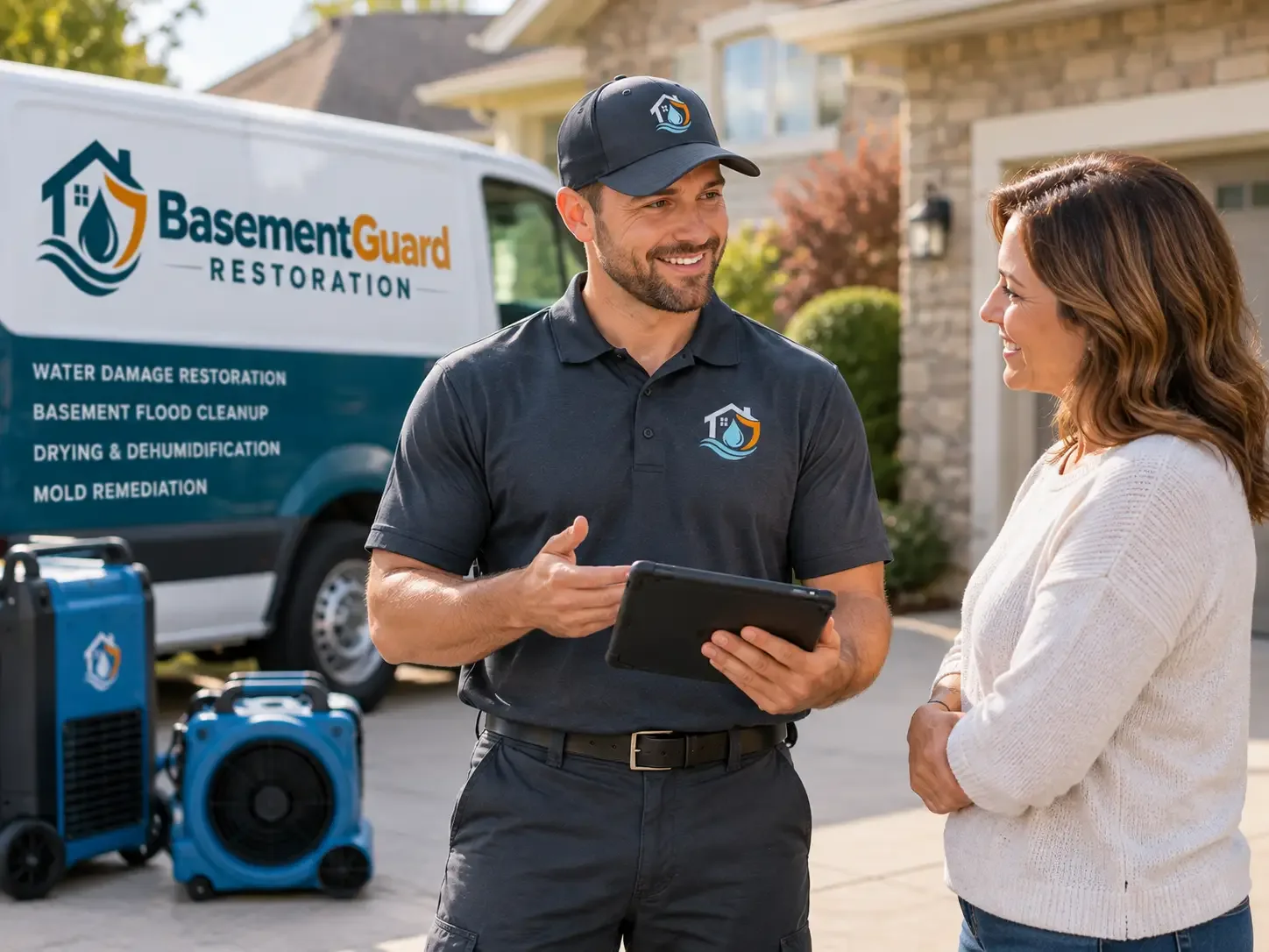Basement Water Damage Restoration Westphalia, IA FAQs